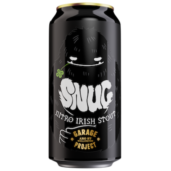 Garage Project Snug Nitro Irish Stout 440ml