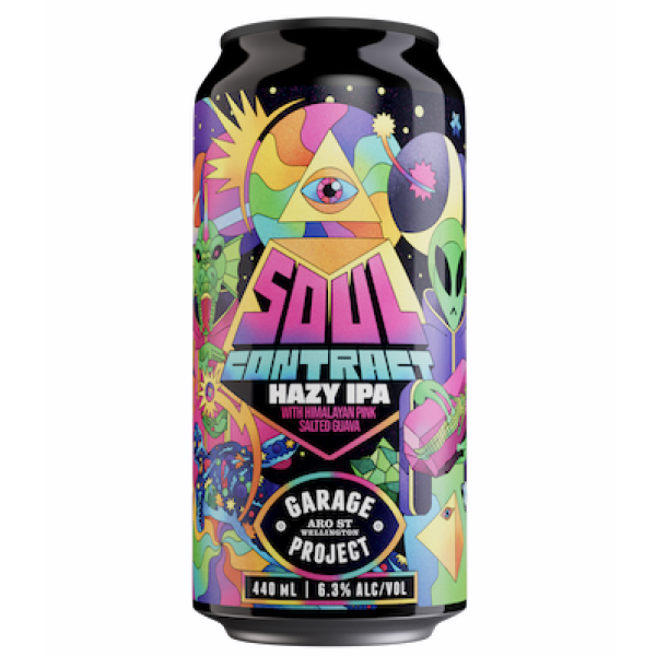 Garage Project Soul Contract Hazy IPA 440ml