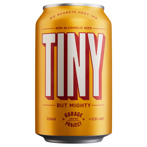 Garage Project Tiny Non Alcoholic Hazy IPA 330ml