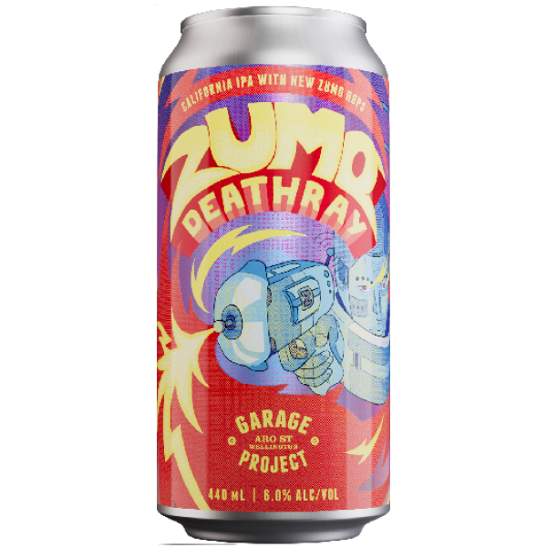 Garage Project Zumo Death Ray IPA 440ml