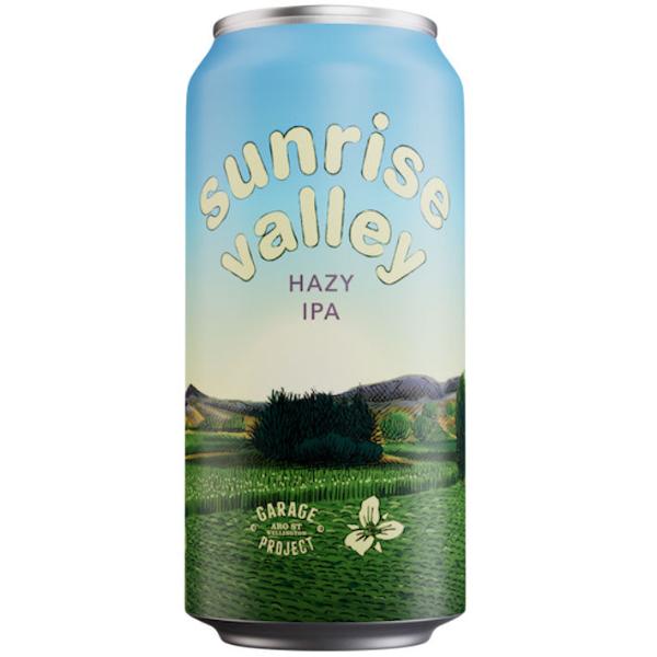 Garage Project Sunrise Valley Hazy IPA 440ml