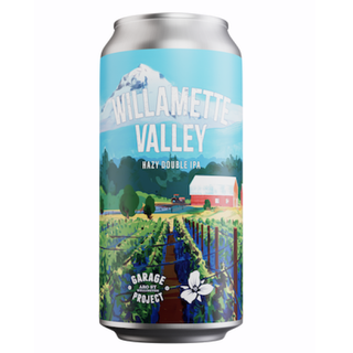 Garage Project Willamette Valley Hazy Double IPA 440ml - The Beer Cellar