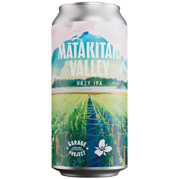 Garage Project Matakitaki Valley Hazy IPA 440ml