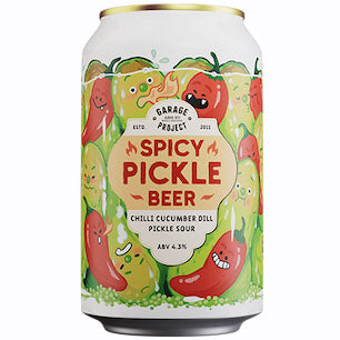 Garage Project Spicy Pickle Beer Sour 330ml