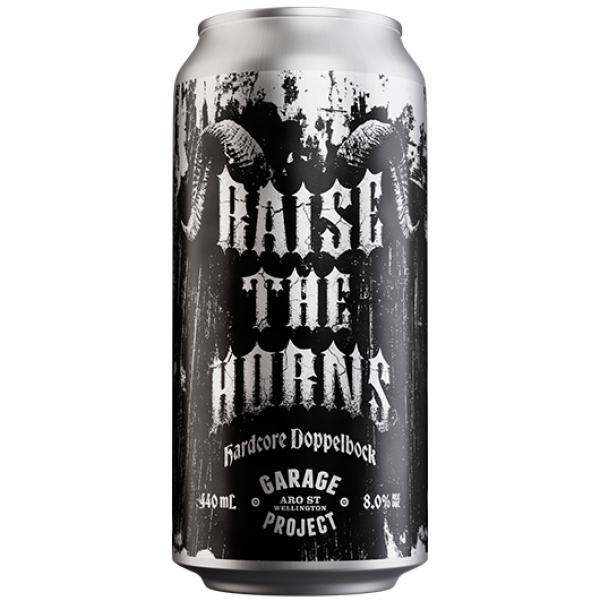 Garage Project Raise The Horns Hardcore Dopplebock 440ml