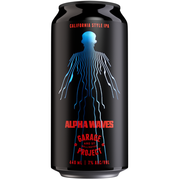 Garage Project Alpha Waves California Style IPA 440ml