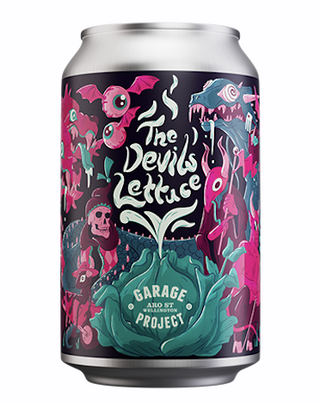 Garage Project The Devils Lettuce IPA 330ml - The Beer Cellar