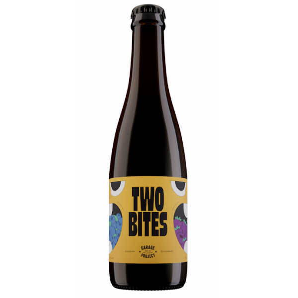 Garage Project Two Bites Blueberry & Boysenberry Sour 375ml