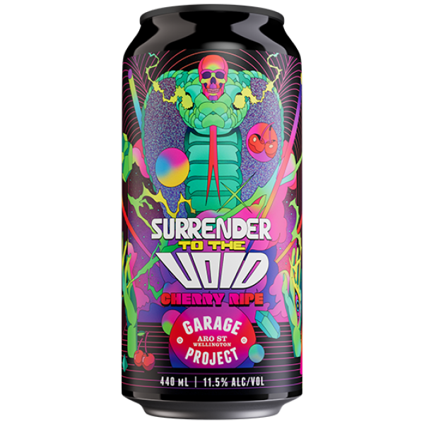 Garage Project Surrender To The Void Cherry Ripe Stout 440ml