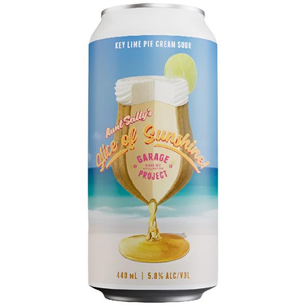 Garage Project Aunt Sally's Slice of Sunshine Key Lime Pie Cream Sour 440ml