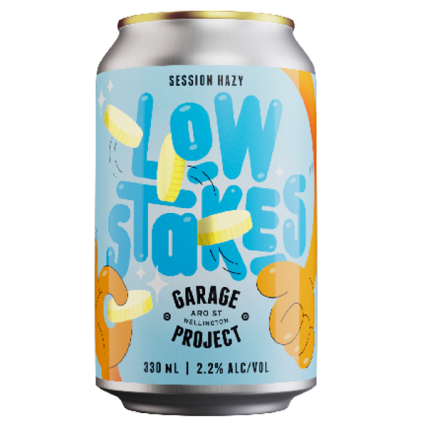 Garage Project Low Stakes Session Hazy IPA 330ml