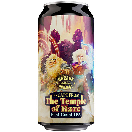 Garage Project Escape From The Temple Of Haze East Coast IPA 440ml