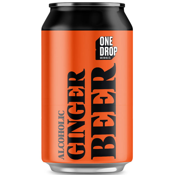 One Drop Brewing Ginger Beer 375ml