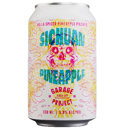 Garage Project Ma La Spiced Pineapple Pilsner 330ml