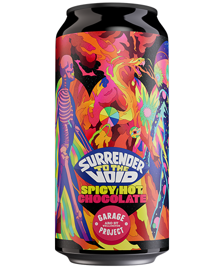 Garage Project Surrender to the Void Spicy Hot Chocolate Imperial Stout 440ml