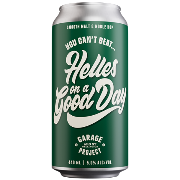 Garage Project Helles On A Good Day 440ml