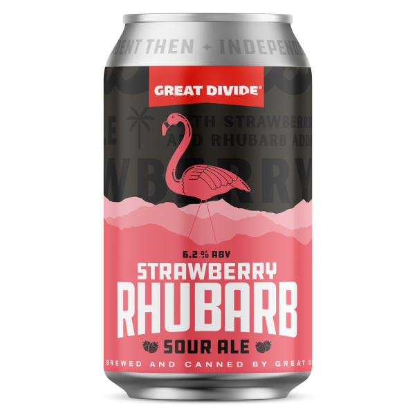 Great Divide Strawberry & Rhubarb Sour 355ml