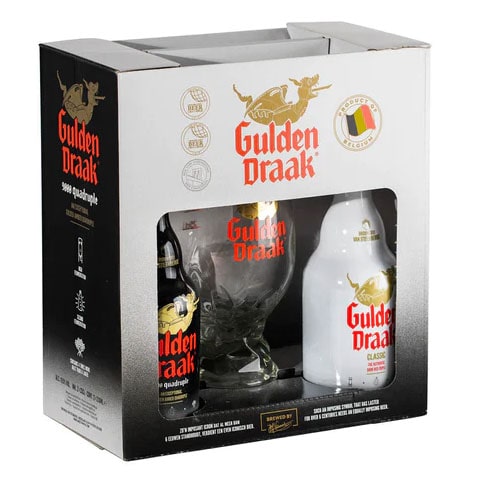 Gulden Draak 2x330ml & Glass Gift Set