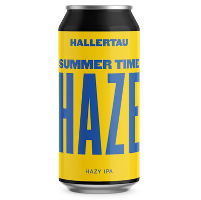 Hallertau Summer Time Haze Hazy IPA 440ml