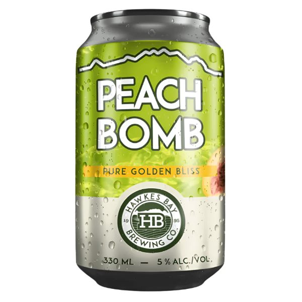 HBBC Crushed Peach Bomb 330ml