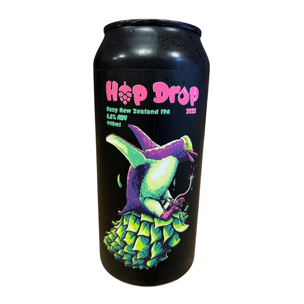 Double Vision Hop Drop 2025 NZ IPA 440ml