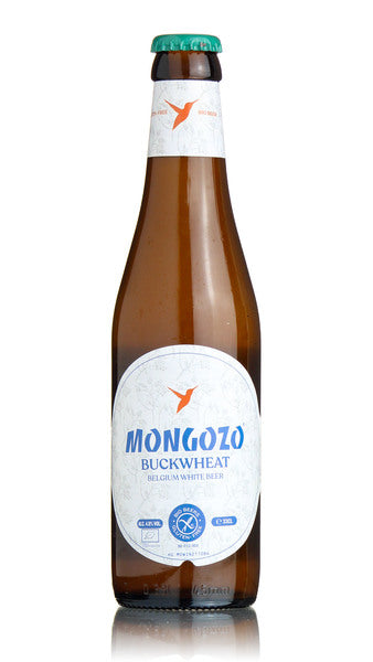 Mongozo Buckwheat Gluten Free White Beer 330ml