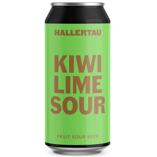 Hallertau Kiwi Lime Sour 440ml