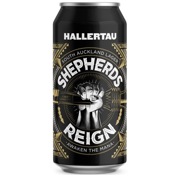 Hallertau Shepherd's Reign Lager 440ml