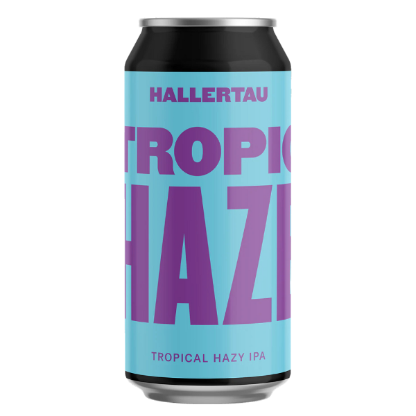 Hallertau Tropic Haze NZ Hazy IPA 440ml