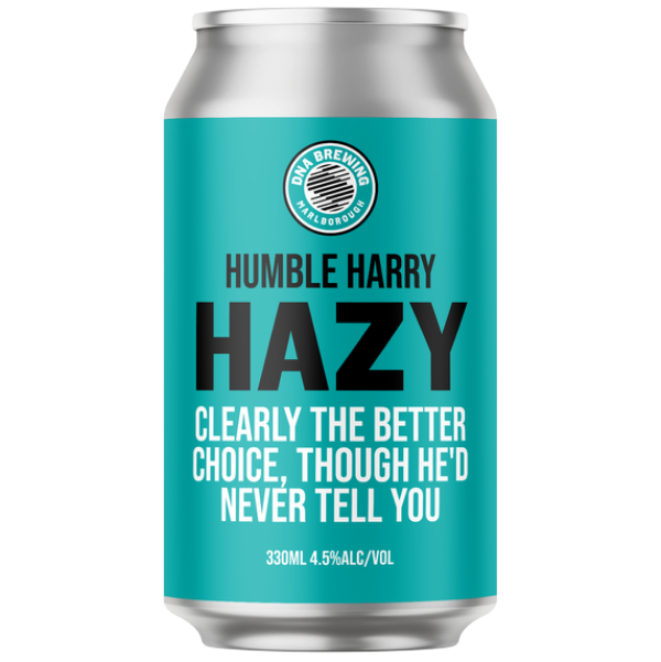 DNA Brewing Humble Harry Hazy IPA 330ml