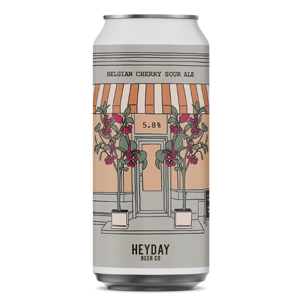 Heyday Belgian Cherry Sour Ale 440ml