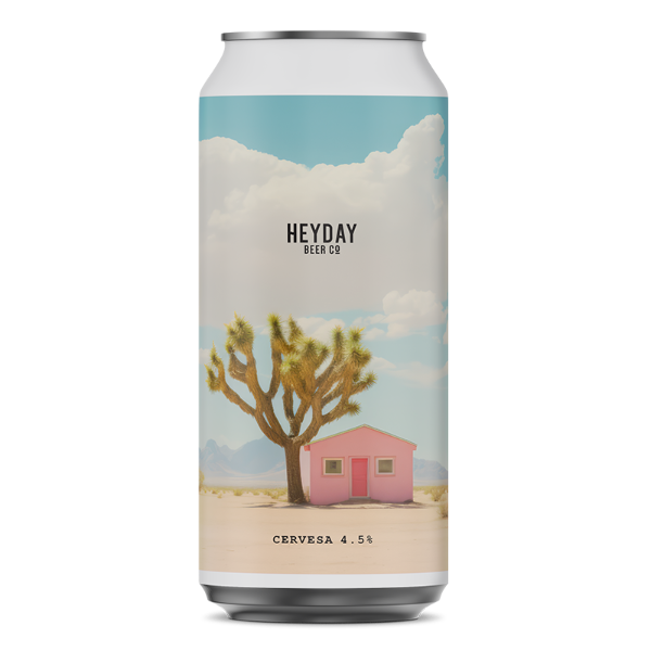 Heyday Cerveza 440ml