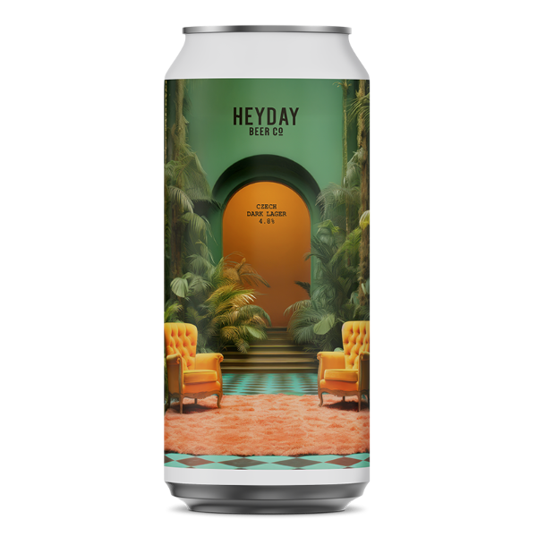 Heyday Czech Dark Lager 440ml