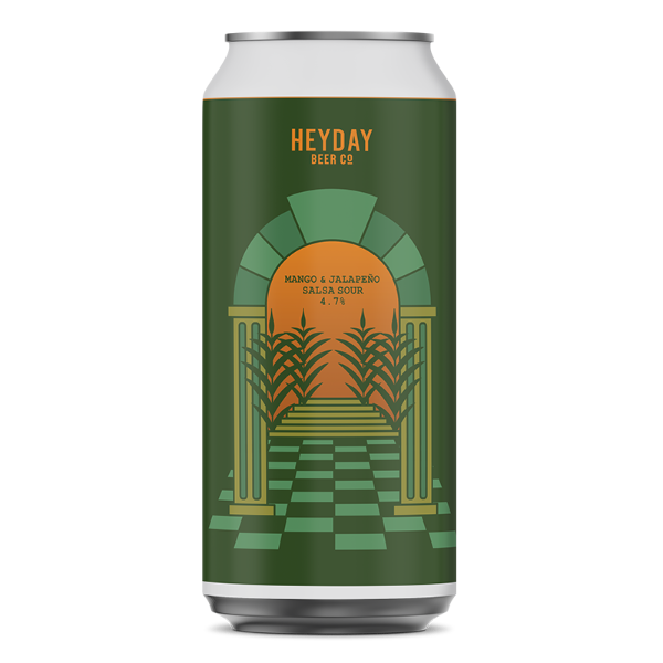 Heyday Mango & Jalapeno Salsa Sour 440ml