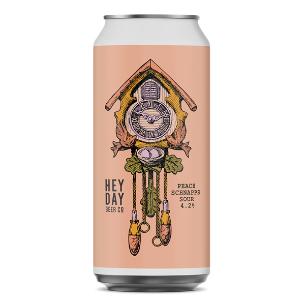 Heyday Peach Schnapps Sour 440ml