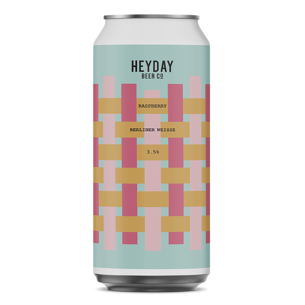 Heyday Raspberry Berliner Weisse 440ml