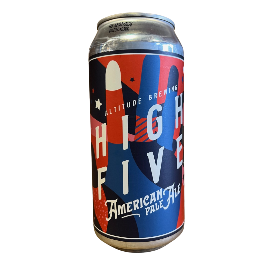 Altitude Brewing High Five APA 440ml | Beer Cellar NZ