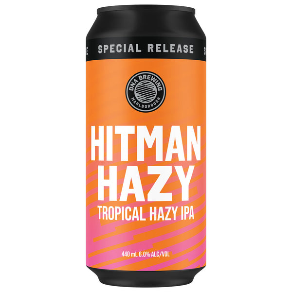 DNA Brewing Hitman Hazy Tropical Hazy IPA 440ml