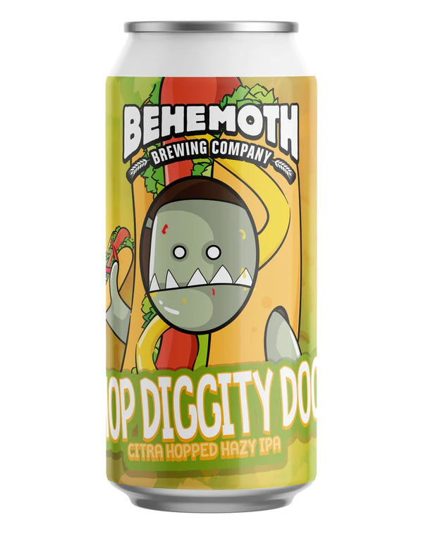Behemoth Hop Diggity Dog Hazy IPA 440ml