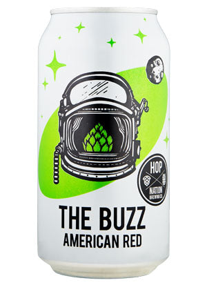 Hop Nation The Buzz American Red 375ml