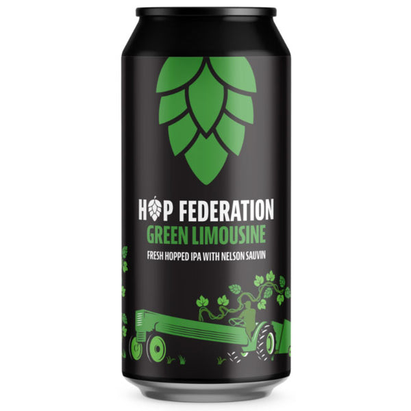 Hop Federation Green Limousine Fresh Hop IPA 440ml