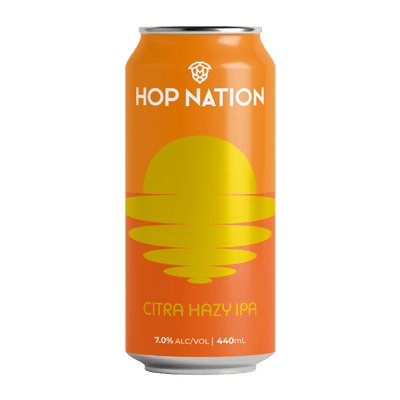 Hop Nation Citra Hazy IPA 440ml