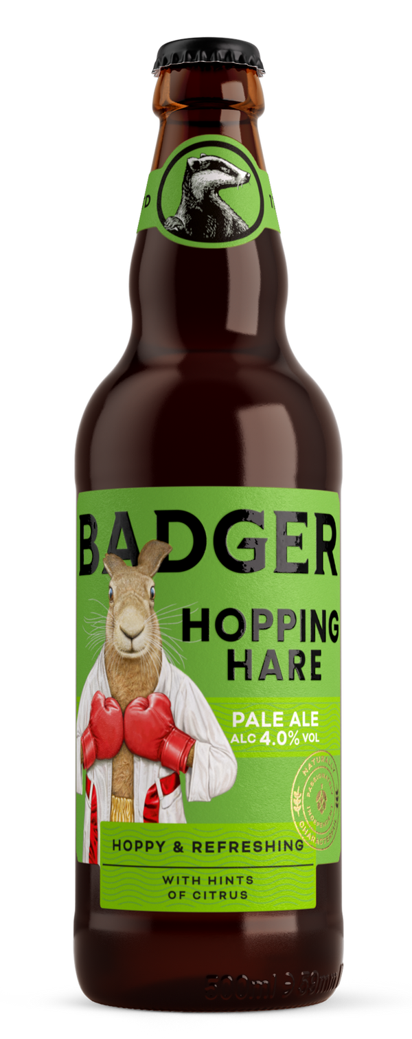 Badger The Hopping Hare Pale Ale 500ml