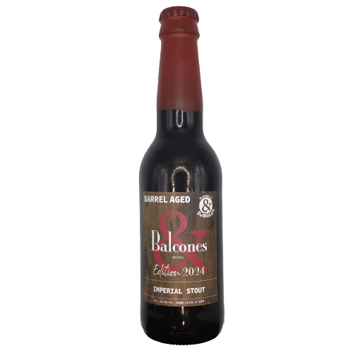 De Molen 2024 Balcones Barrel Aged Imperial Stout 330ml