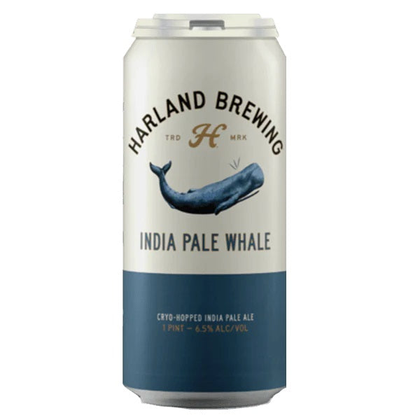 Harland Brewing Whale Cryo Hopped IPA 473ml