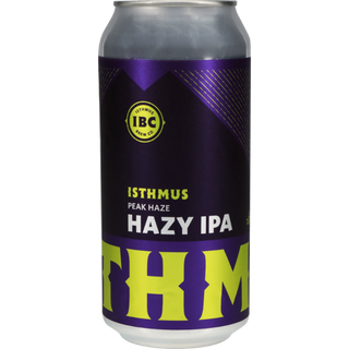 Isthmus Peak Hazy Hazy IPA 440ml BB NOV24 - The Beer Cellar