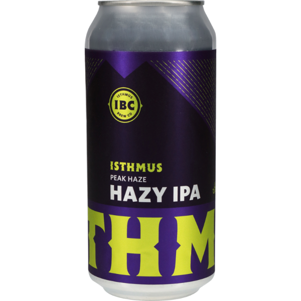 Isthmus Peak Hazy Hazy IPA 440ml