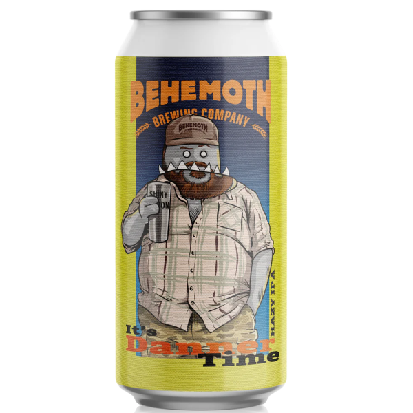 Behemoth It's Danner Time Hazy IPA 440ml