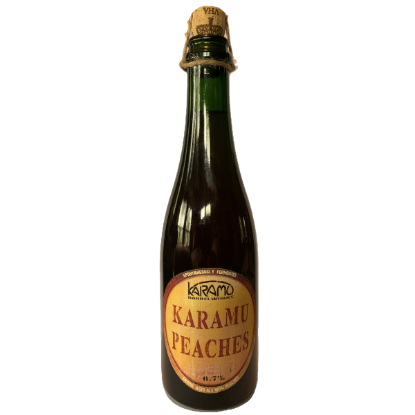 Karamu Barrelworks Peaches 375ml