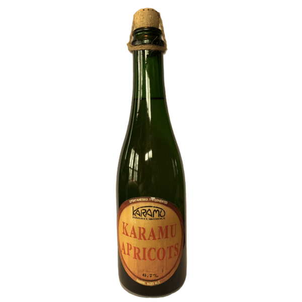 Karamu Barrelworks Apricots 375ml